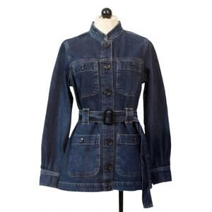 NEW DL1961 - WOMEN'S women's utility jacket in moon lake